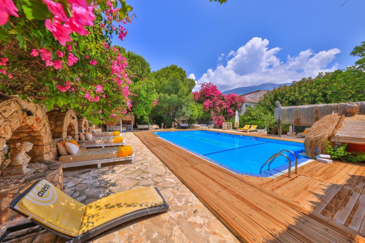 La Salvia Hotel Κας Εξωτερικό φωτογραφία