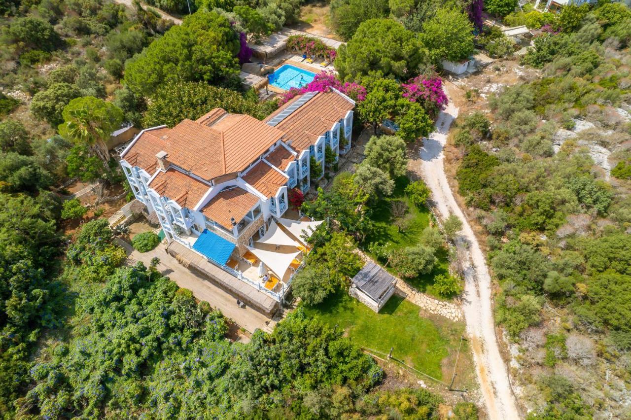 La Salvia Hotel Κας Εξωτερικό φωτογραφία