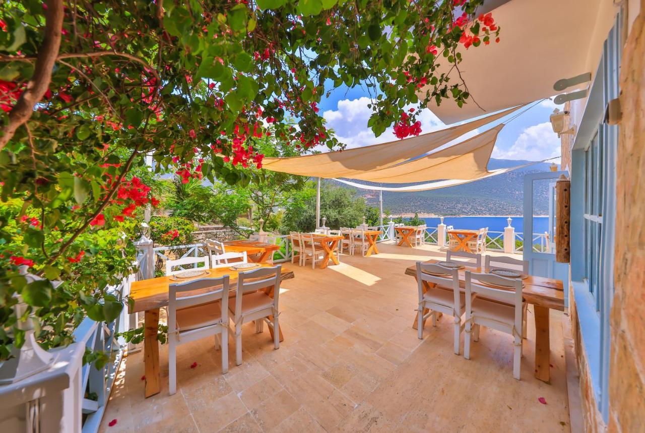 La Salvia Hotel Κας Εξωτερικό φωτογραφία