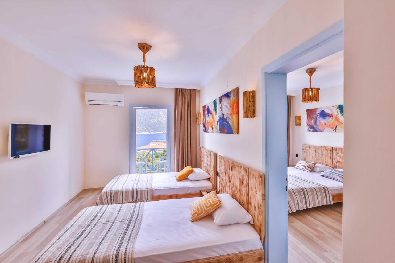 La Salvia Hotel Κας Εξωτερικό φωτογραφία