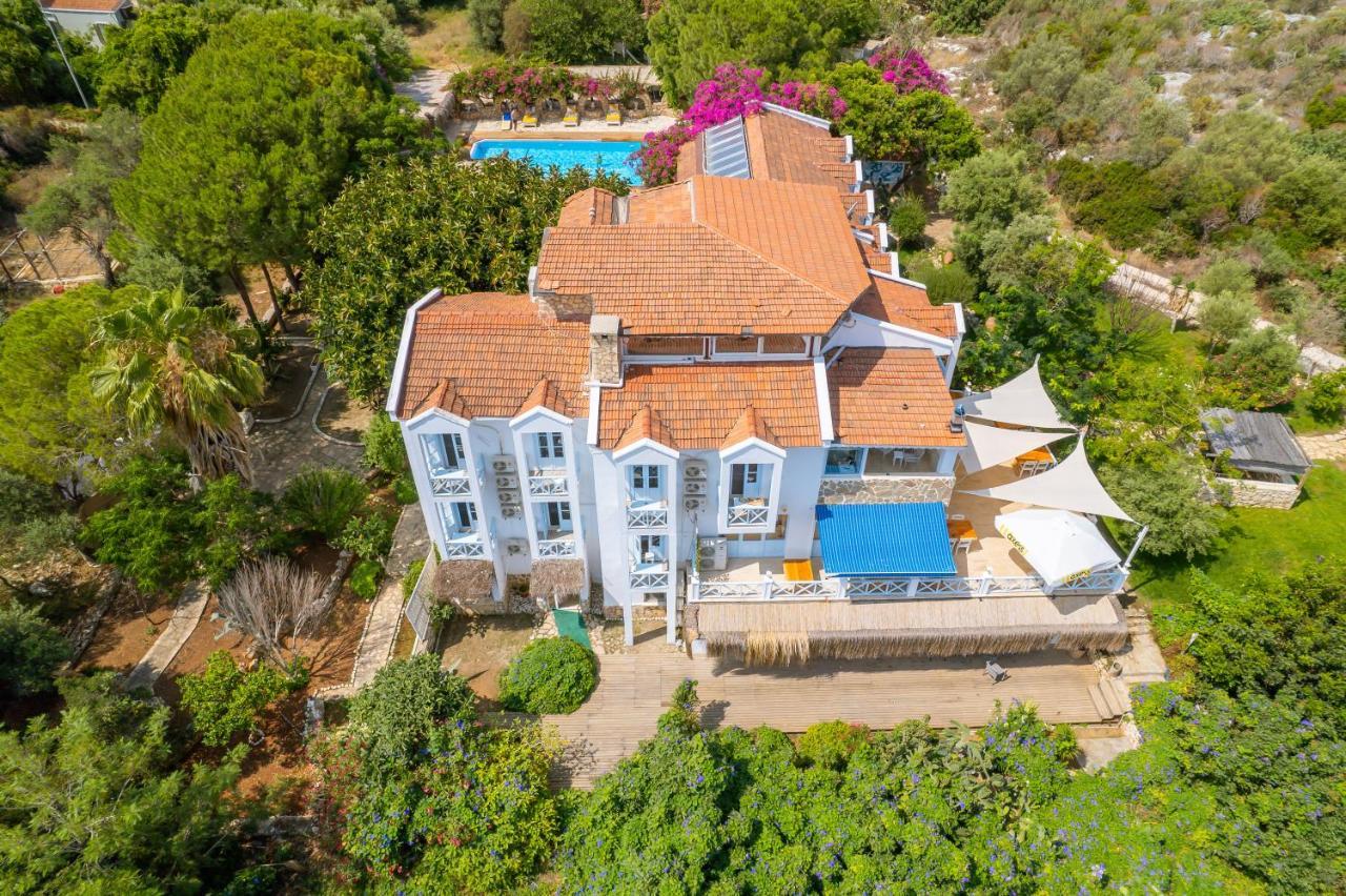 La Salvia Hotel Κας Εξωτερικό φωτογραφία